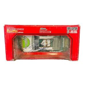 Ricky‎ Craven #41 Ricky Racing Champions 1995 Edition 1:24 Die Cast Autographed